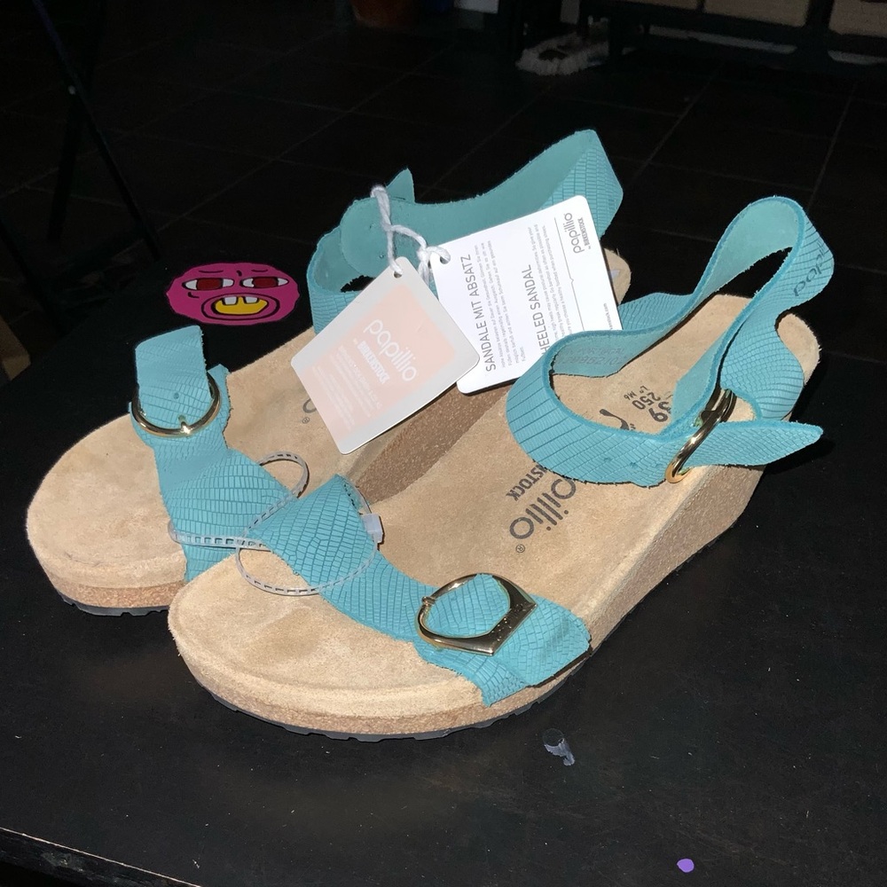 Soley Ring Buckle Size 39 US 8 (Birkenstock)